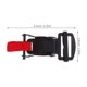 thumbnail image 2 of unbranded De Rápida Para Casco Motocicleta Con Ajuste Universal Color Negro Resistente, 2 of 8