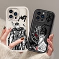 thumbnail image 2 of Funda de teléfono de Anime Berserk Guts para Apple iPhone 15, 14, 13, 12, 11, XS, XR, X, 8, 7 Pro Max Plus, 2 of 5