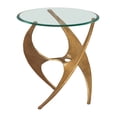 thumbnail image 1 of Mesa Lateral Sabel Bronce Kessa Muebles, 1 of 5