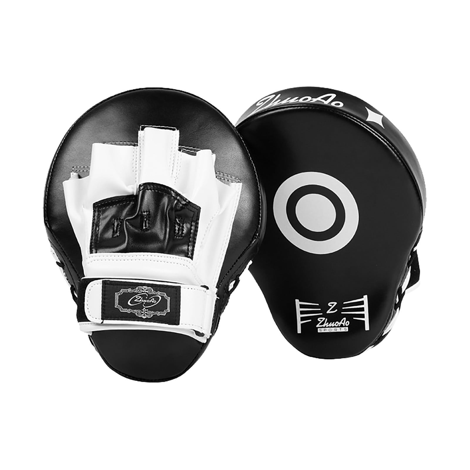 TYMEIK Punching Pads Punch Focus Mitts Palm Pads Kick Karate Targets