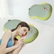 thumbnail image 1 of Funda de almohada de seda helada, almohada abdominal para oficina, siesta, viajes y sofá, funda ergonómica, transpirable, lavable, almohada portátil para dormir en el escritorio, cojín de algodón visc, 1 of 6