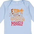thumbnail image 4 of Inktastic Thanksgiving I Made These Rolls Myself with Banner Boys or Girls Long Sleeve Baby Bodysuit, 4 of 5