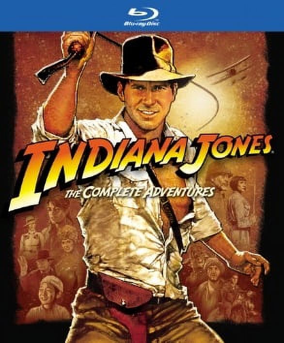 Indiana Jones: The Complete Adventures (Blu-ray), Paramount, Action & Adventure - image 2 of 2