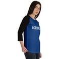 thumbnail image 2 of Inkmeso #Girl MomTshirt Tops For Women Cotton Raglan Sleeve Mother Shirt Tee, 2 of 8