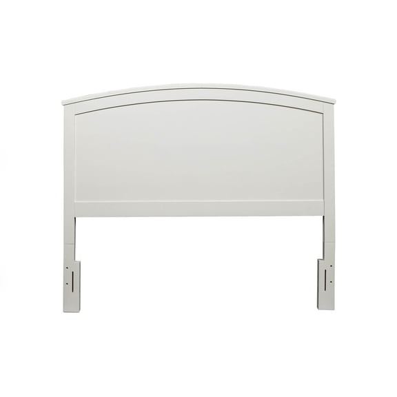 Alpine Furniture Baker Standard King Wood Headboard Only in White