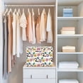 thumbnail image 4 of Yayeee Collapsible Cube Storage Bin with Lid Fabric Closet Decorative Basket with Handles, Cute Cartoon Pattern, 4 of 7