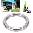 thumbnail image 4 of Junta Tórica Soldada, Mano De Obra Meticulosa Anillos Soldados Diseño En Forma De O Sin Costuras Para Hamacas Para Bolsas Para Buceo Para Navegación, 4 of 8