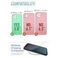 thumbnail image 5 of Smartish iPhone 11 Pro Slim Case - Gripmunk [Lightweight + Protective] Thin Cover (Silk) - Nothin' to Hide, 5 of 7