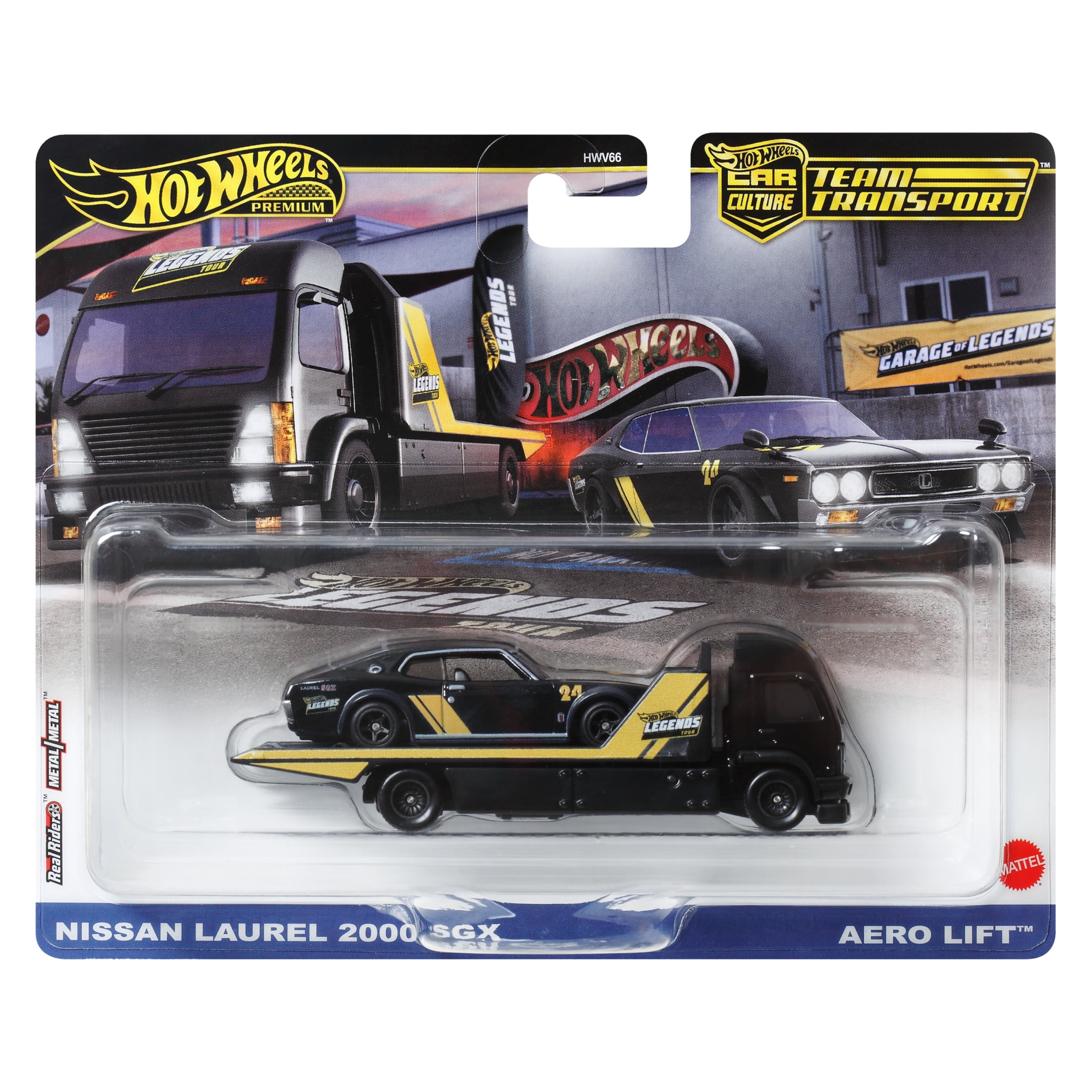2022 Hot Wheels Nissan Laurel 2000 SGX Black Boulevard