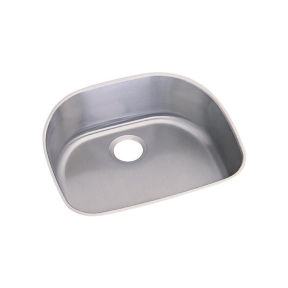 Elkay Dxuh21189 Dayton 23-1/2" Single Basin Undermount Stainless Steel Kitchen Sink -
