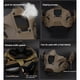 thumbnail image 5 of JShteea Airsoft Mask 700FPS Resistencia Al Impacto Máscara Seguridad Desmontable para Entrenamiento (Caqui), 5 of 9