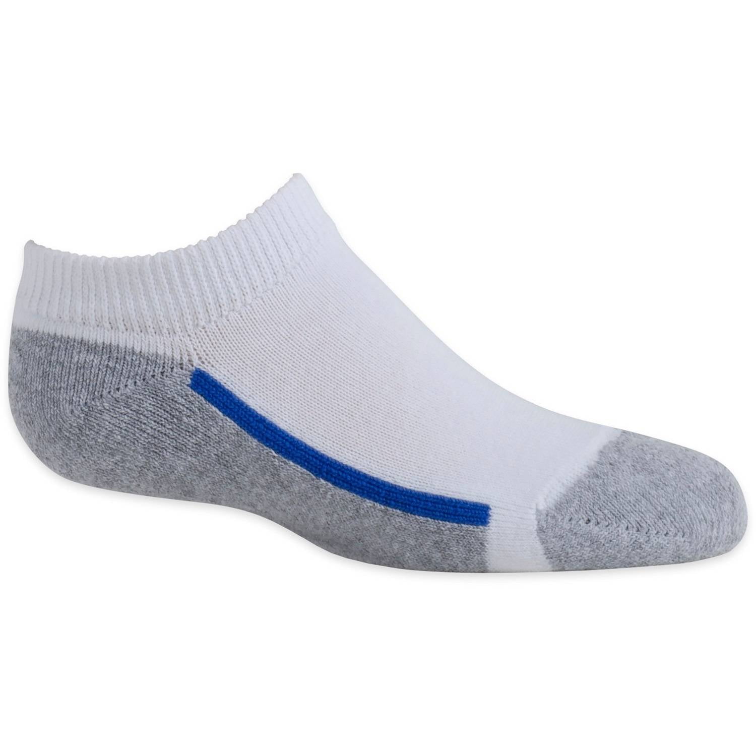 hanes boys no show socks