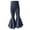 Navy, variant on Teen Girls Dress Pants Bell Bottoms Girls Flare Pants Toddler Solid Ribbed Ruffle Bell Bottoms Pants Trousers Red,8-12 Years