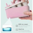 thumbnail image 3 of Molde para helado, moldes reutilizables para paletas de helado, molde para paletas de helado sin BPA, moldes de silicona para paletas de helado, para niños y adultos (rosa), 3 of 5