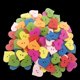 thumbnail image 5 of 100pcs Botones de costura de madera del corazón 2 agujeros Sunnimix, 5 of 8