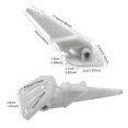 thumbnail image 2 of VONKY 80mph Boat Speedometer Kit Universal Pickup Pitot Tube Boats Accessories Measuring Component Simple Measure Gauge for Sailing Type 2, 2 of 9