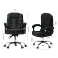 thumbnail image 3 of Preenex Adjustable Ergonomic Reclining Massage Office Computer Chair Swivel Gaming Chair, 3 of 9