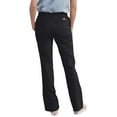 thumbnail image 2 of Dickies Women's Slim Fit Boot Cut Stretch Twill Pant, 2 of 2