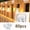 80, variant on Waterproof UV-Resistant Outdoor String Light Hooks, 40-400pcs with Adhesive Strips for Tool-Free Installation, Christmas Patio Garden Balcony Decor Cable Holders