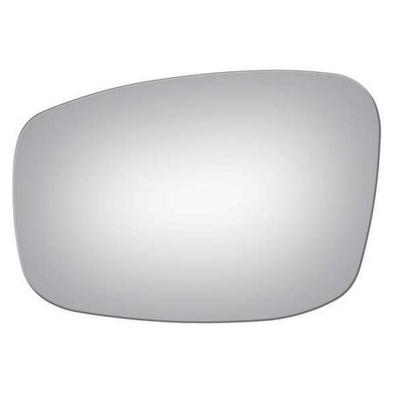 Burco Side View Mirror Replacement Glass - Clear Glass - 4247