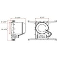thumbnail image 5 of Design House 519512 Recessed New Construction Housing 6", Galvanized Steel, 5 of 10