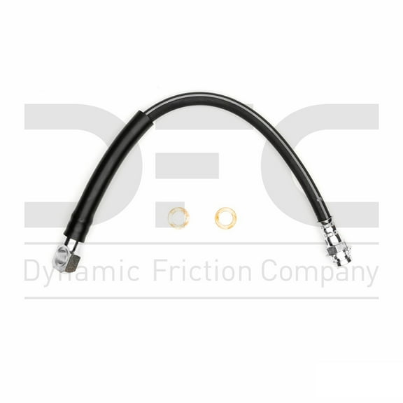 Front Dynamic Friction Company Brake Line Hose 350-47044
