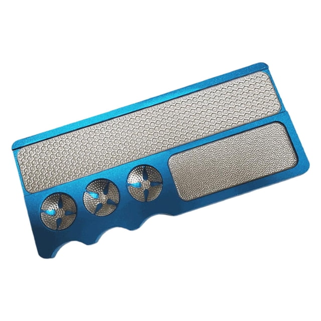 Cue Tip Sander Ultimate Herramienta de modelado profesional Azul Sharpla moldeador de punta de señal