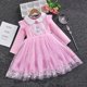 thumbnail image 3 of 2024 Otoño Invierno Niños Vestido Ropa Bebé Niñas Vestidos Frozen Elsa Anna Princesa Fiesta Disfraz Para Niños Trajes Ropa, 3 of 5