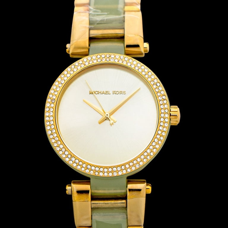 Delray Gold-Tone and Tortoise-Acetate Watch Michael Kors MK4314 Delray 36mm Gold-tone Dial Tortoise  main image 2