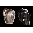 thumbnail image 4 of Kidz Rocks Gray Stripe Obsidian 5" 1-2 lb Raw Chakra Healing Crystal Rock Mineral Specimen, 4 of 6