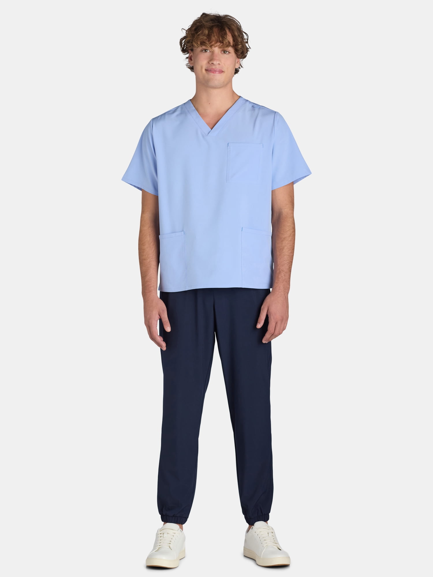 Generic Men's Scrub Joggers, Sizes XS-3XL