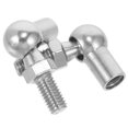 thumbnail image 3 of Durable Stainless Steel Tie Rod End with Ball Head Design for Car Use 2pcs Silver, 3 of 8