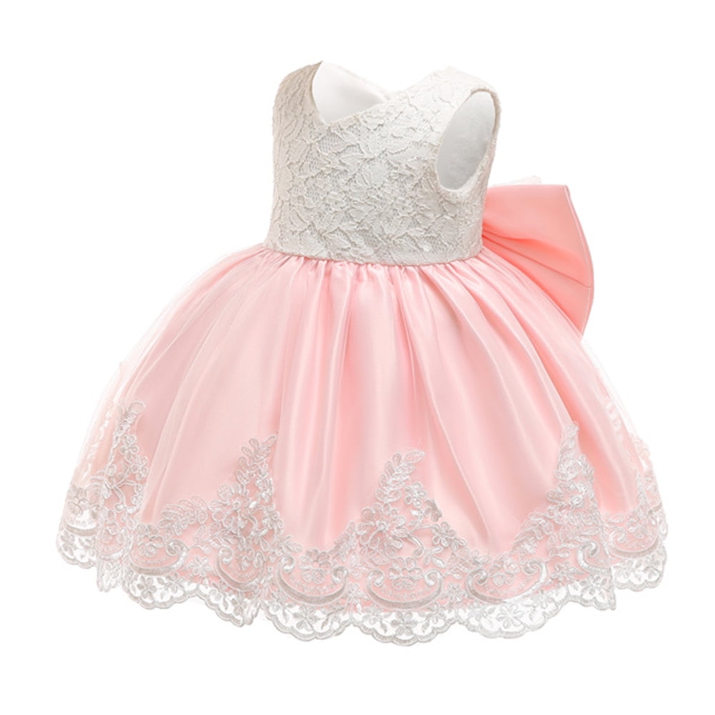 baby fluffy frock