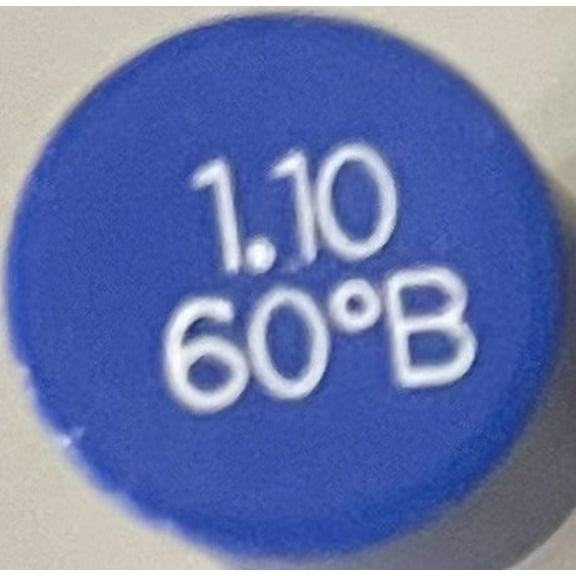 Delavan Oil Nozzle 1.10 60 B, Solid Spray Oil Burner Nozzle