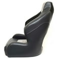 thumbnail image 2 of Lowe Boat Helm Bucket Seat 2334730 | Favorite Edition Charcoal Gray, 2 of 6