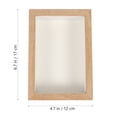 thumbnail image 2 of Butterfly Display Case: Wooden Picture Specimen Box 6, 2 of 6