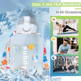 thumbnail image 5 of Jarra de agua, botella de agua grande deportiva a prueba de fugas para beber diariamente, entrenamiento en gimnasio al aire libre, 5 of 5