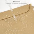 thumbnail image 5 of Veeki Mini Travel Toiletry Bag - Portable Silicone Makeup Bag for Outdoor Use, Multifunctional Design, Exquisite and Portable, Silicone Material, Fine Workmanship-051603, 5 of 5