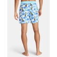 thumbnail image 3 of Corona Men’s Allover Print Swim Shorts, Size M, 3 of 5