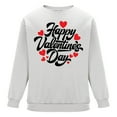 thumbnail image 3 of NuoCaiYun Sweatshirt for Men Fashion Valentine's Day Print Pullover Long Sleeve Crew Neck Casual Loose Comfort Tops, 3 of 6