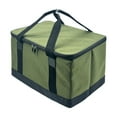 thumbnail image 4 of Bolsa De Almacenamiento Para Tanque De Gasolina, Bolsa De Transporte Plegable Para Parrilla, Para Viajes, Senderismo, Viajes, Verde, 4 of 8