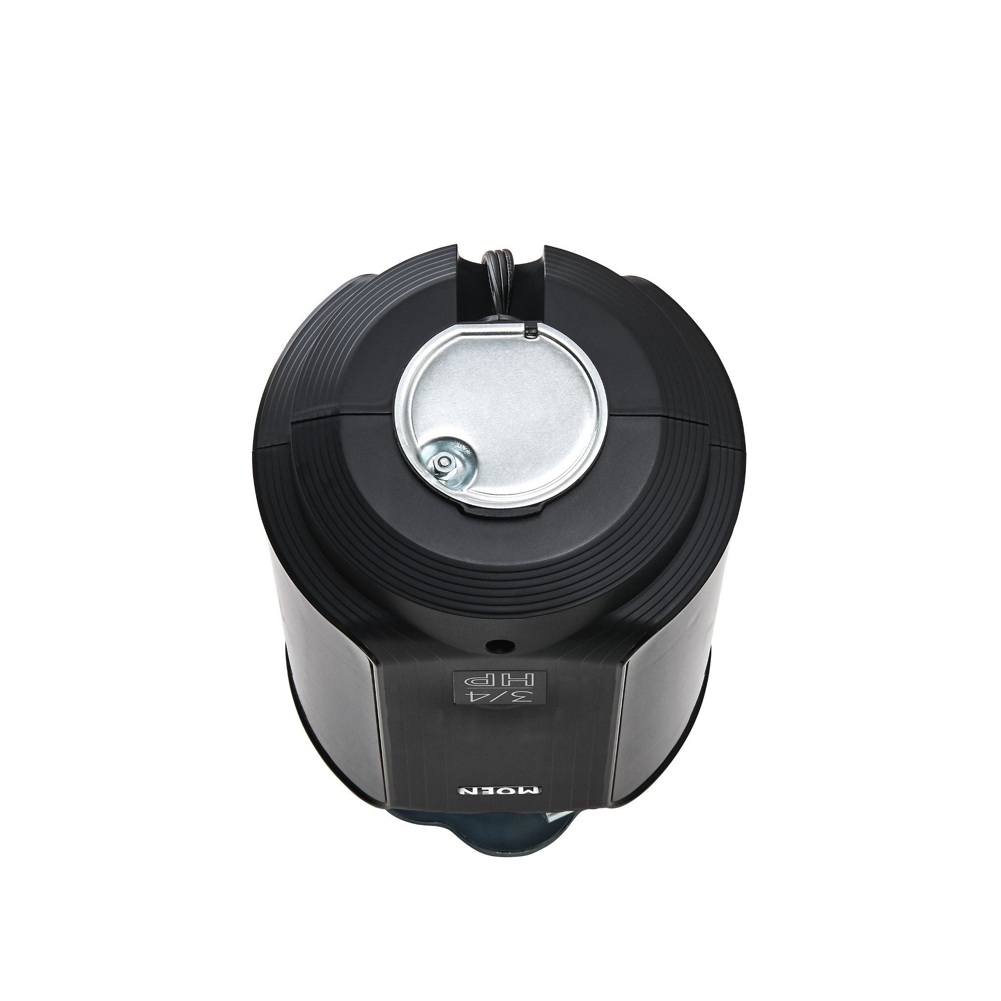 Moen GXS75C Host Series 3/4 HP Continuous Feed Garbage Disposal with Sound Reduction, Power Cord Included, 7.5" W x 13.38" H