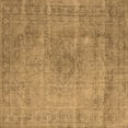 thumbnail image 1 of Ahgly Company Indoor Square Oriental Brown Industrial Area Rugs, 7' Square, 1 of 4