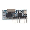 thumbnail image 1 of Receptor Inalámbrico Módulo RF de 315 MHz con de Aprendizaje de Decodificación para, 1 of 7