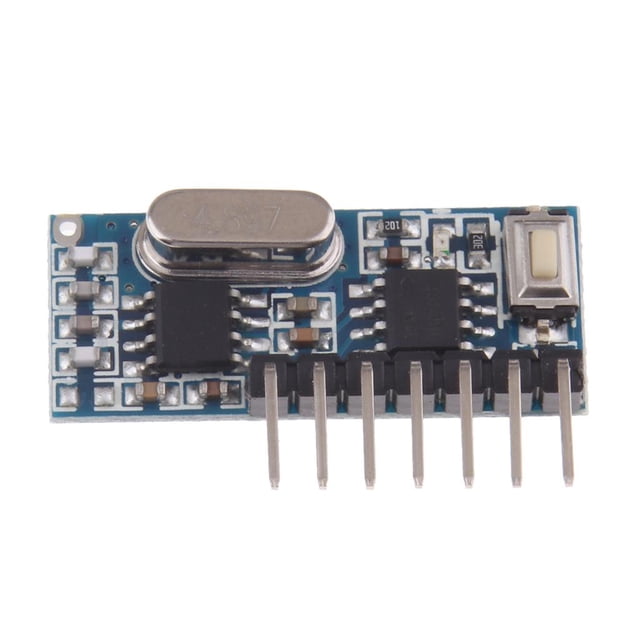 Receptor Inalámbrico Módulo RF de 315 MHz con de Aprendizaje de Decodificación para