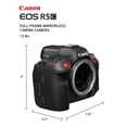 thumbnail image 2 of Canon EOS R5 C Mirrorless Camera (Body Only), 45 Megapixel CMOS Sensor, Hybrid Full-Frame Cinema Camera, 8K/60P Internal RAW Recording, RF Mount, Black, 2 of 4