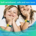 thumbnail image 3 of Thinsony Bracelet à Bulles en Silicone Bracelet Anti-Stress Réglable Jouet Pop, 3 of 6