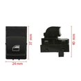thumbnail image 4 of Front Right Window Lifter Switch Button for BMW F20 X1 X3 61319208107, 4 of 5