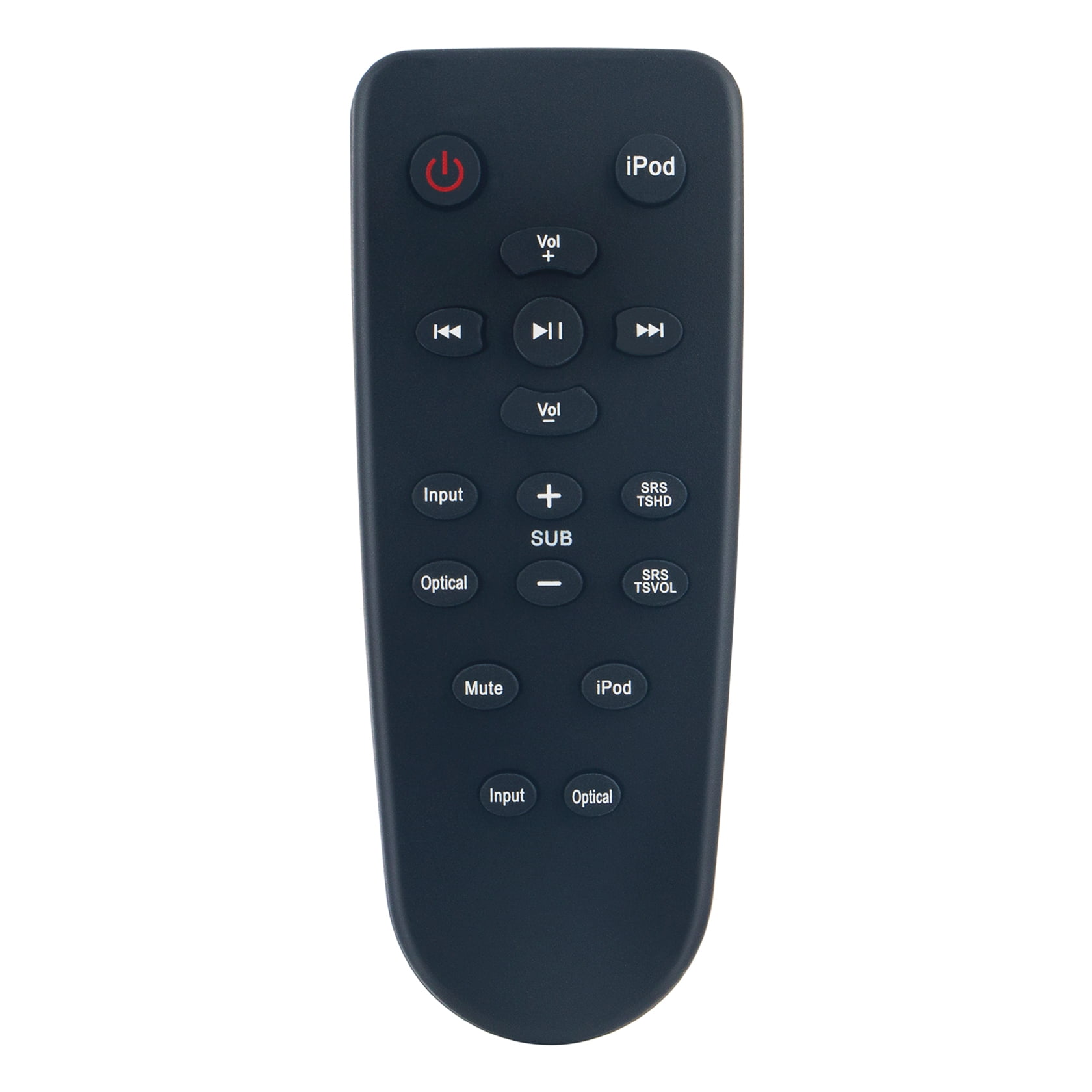 New Replaced Remote for Arvani Audio Soundbar Remote Control Wireless Subwoofe Walmart.com