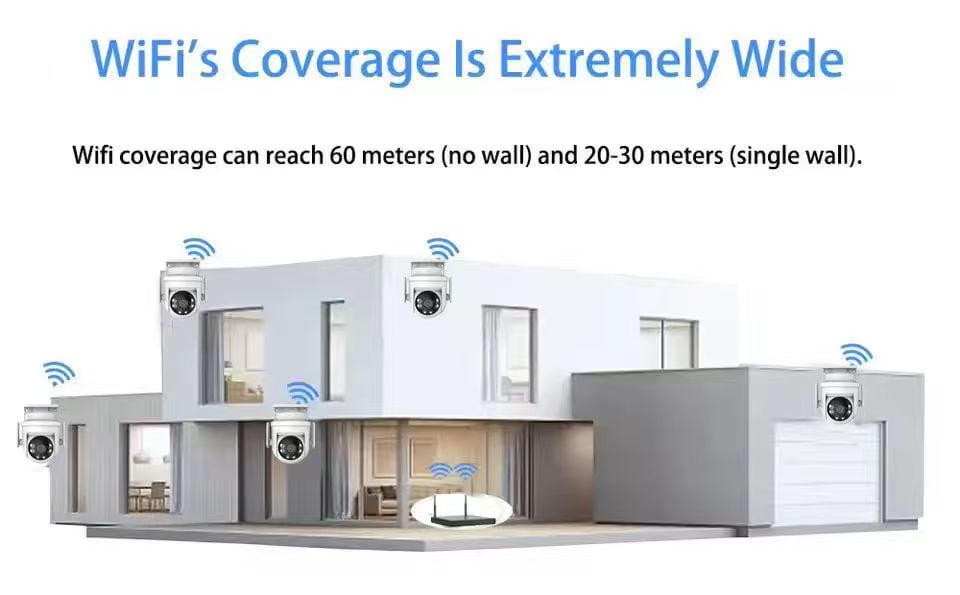 1TB 4K POE Security Camera System, 4 Wired Cameras with 2 Way Audio, Black POE Cameras for Home Security, NVR Video Surveillance Systems